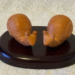 Snail Salt and Pepper Shakers
